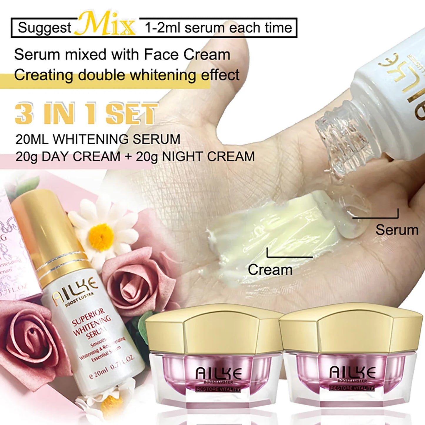 Crema Facial Luz Radiante
