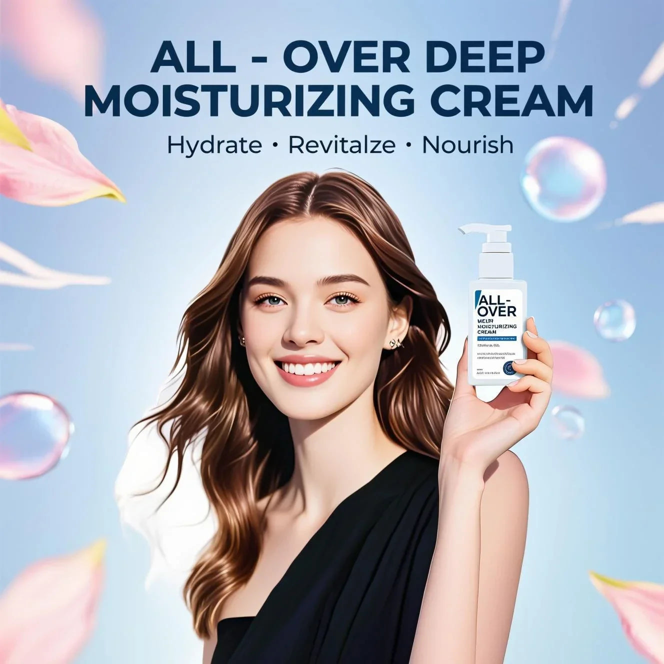 Crema Hidratante Todo-en-Uno