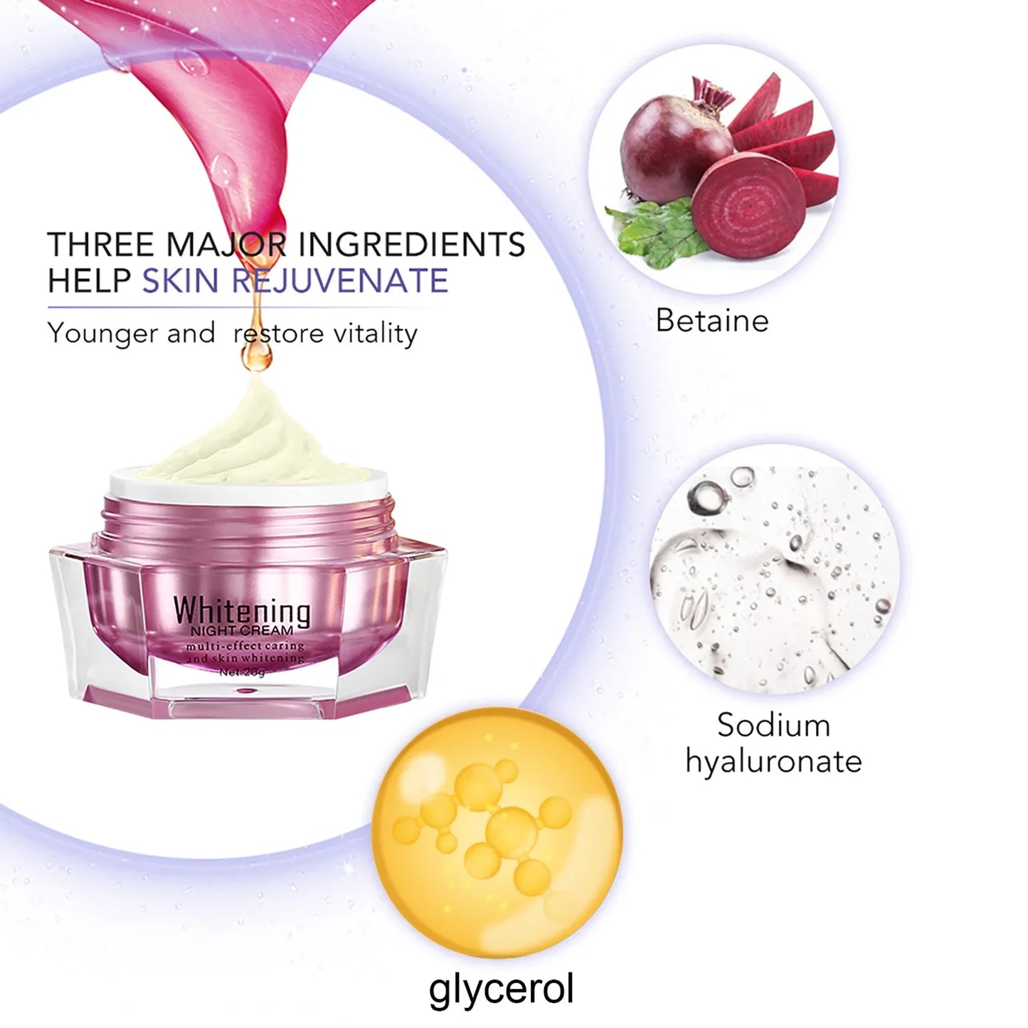 Crema Facial Luz Radiante