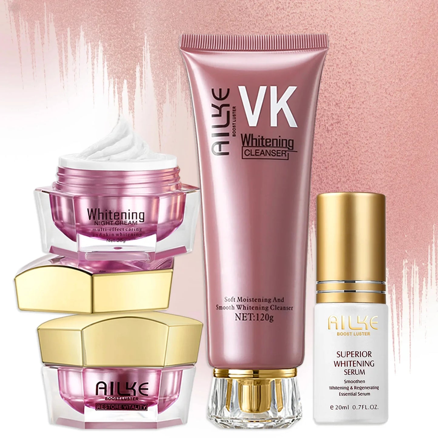 Crema Facial Luz Radiante