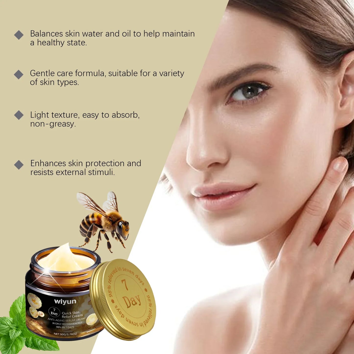 Crema Milagrosa para el Rostro