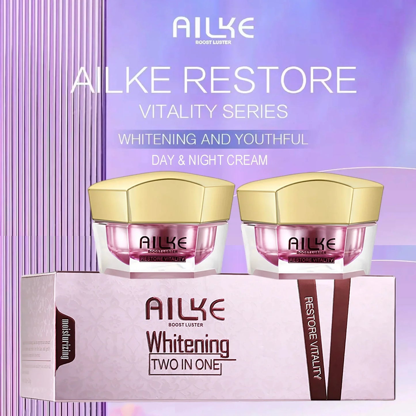 Crema Facial Luz Radiante